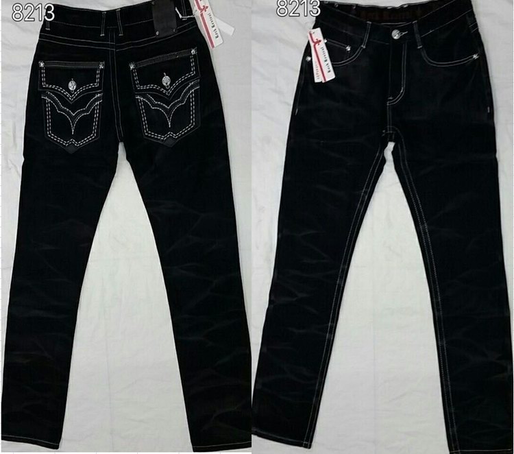 Rock Revival long jeans man 32-42-030
